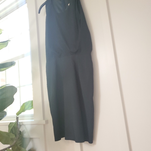 Saks 548 NWT Green Dress - pretty open back - Picture 14 of 16